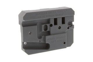 Wheeler AR Armorer's Bench Block is made of non-marring urethane material